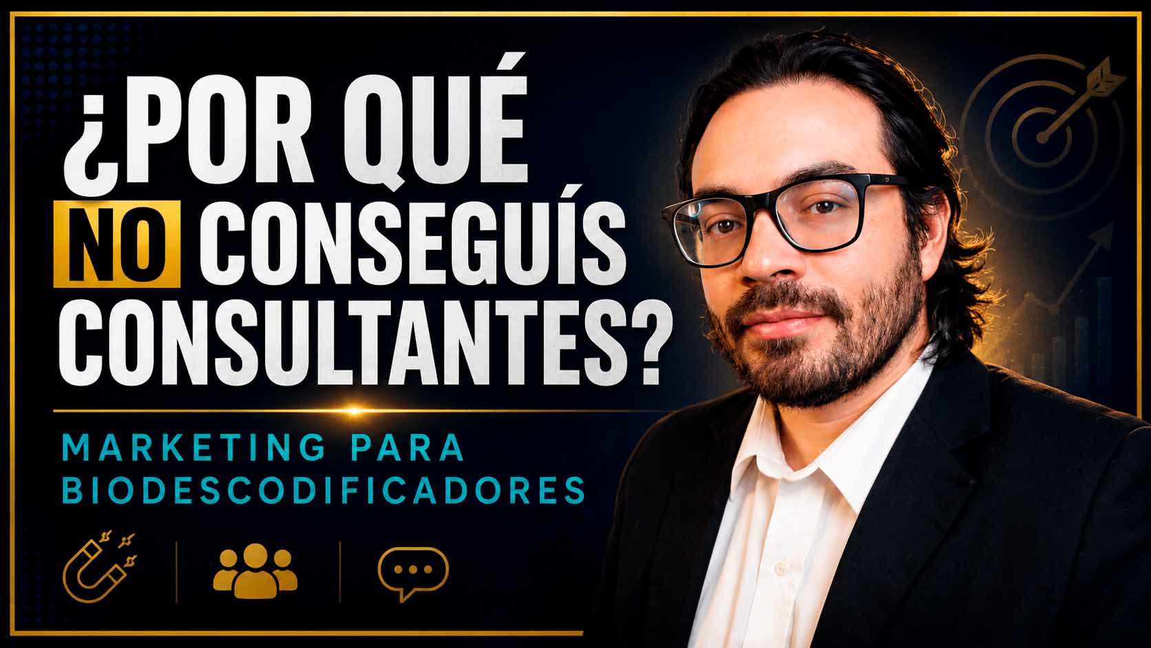 Marketing para Biodescodificadores: cómo conseguir tu primer consultante pago y vivir de tu pasión