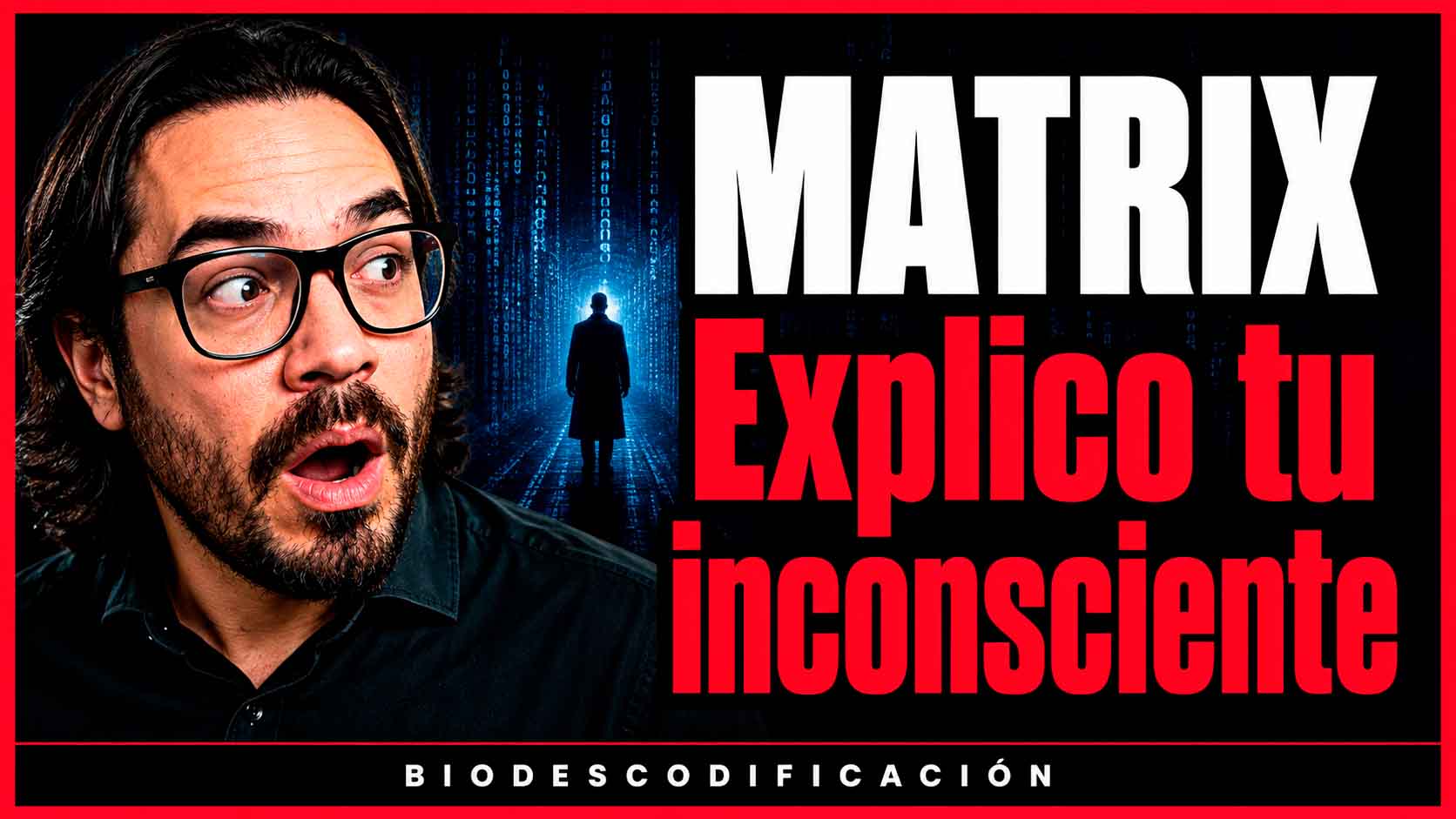 Matrix y la Biodescodificación: los programas que controlan tu vida sin que lo sepas