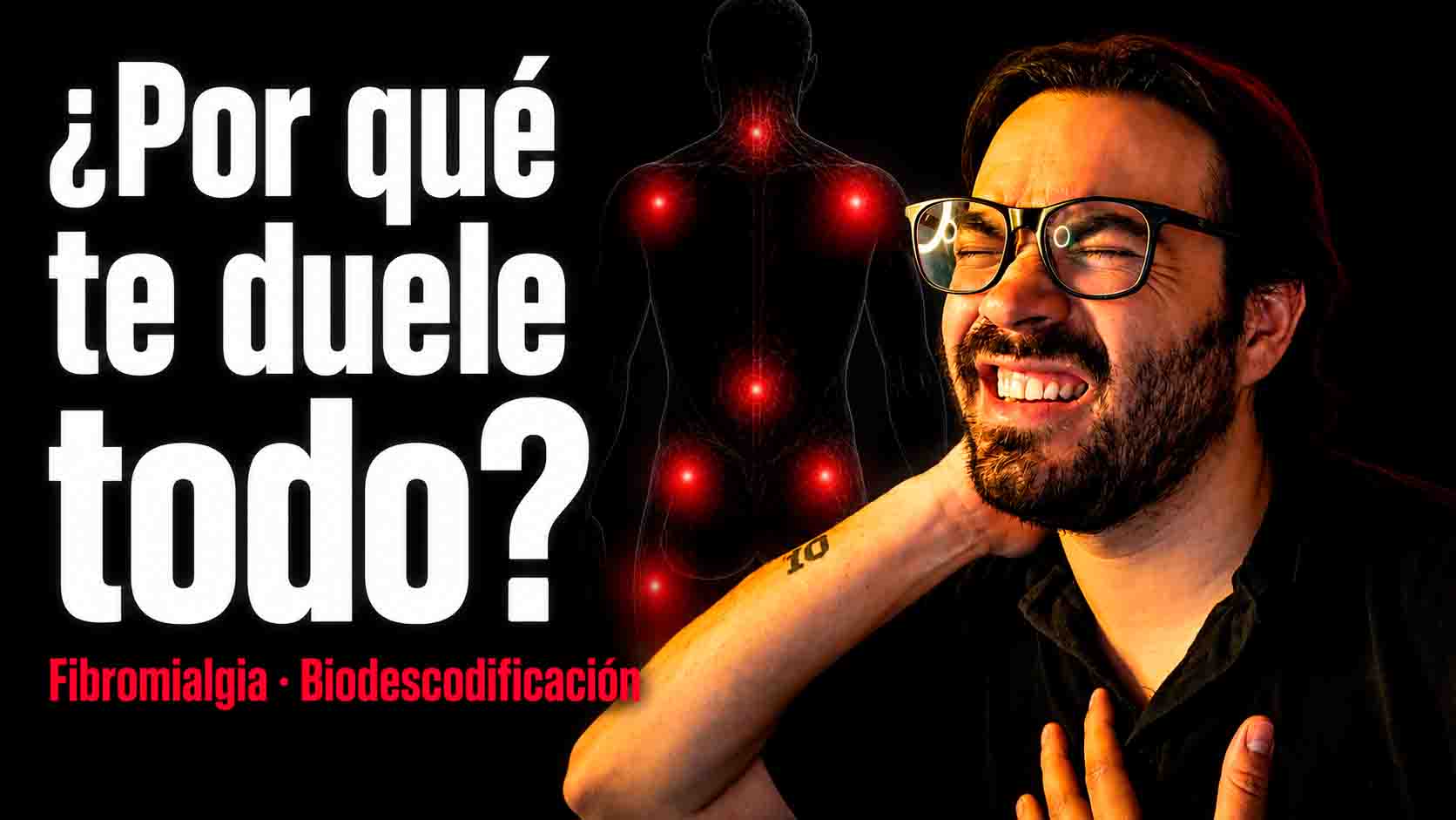 Fibromialgia y Biodescodificación: el mensaje del dolor sin causa